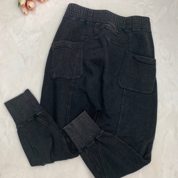 Free people June Bug jogger zipper harem pants - Picture 7 of 11